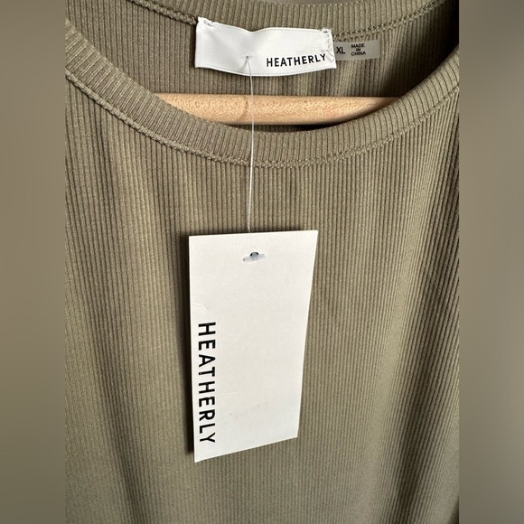 HEATHERLY Bodysuit. - Picture 10 of 16